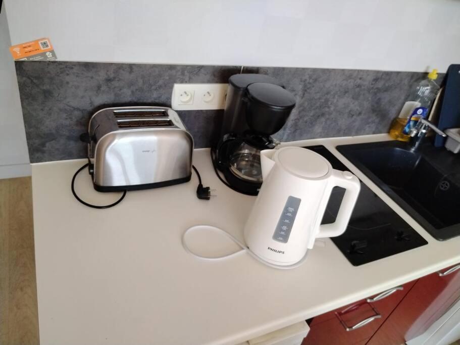 Appartement Vue Mer 4 Personnes Les Bains 외부 사진