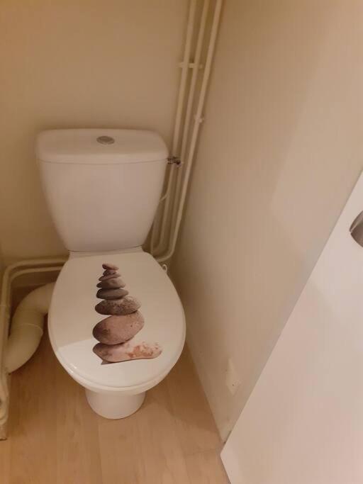 Appartement Vue Mer 4 Personnes Les Bains 외부 사진