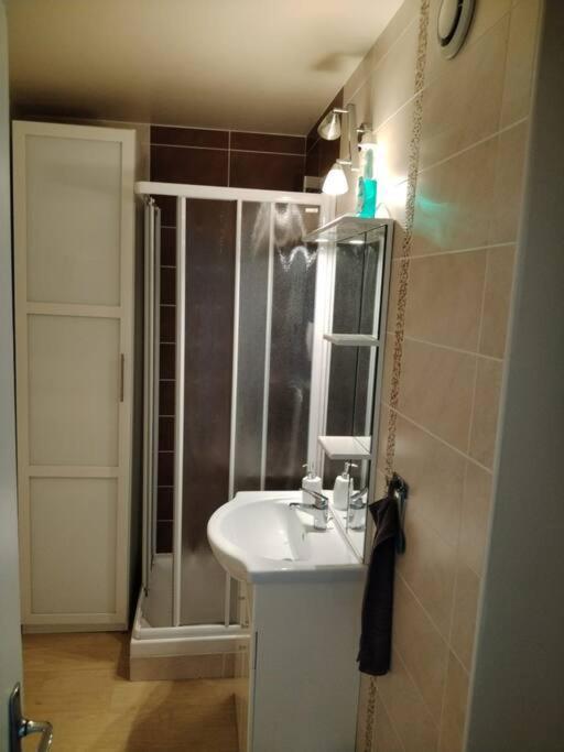 Appartement Vue Mer 4 Personnes Les Bains 외부 사진