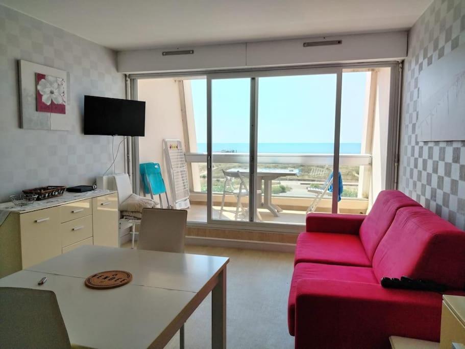 Appartement Vue Mer 4 Personnes Les Bains 외부 사진