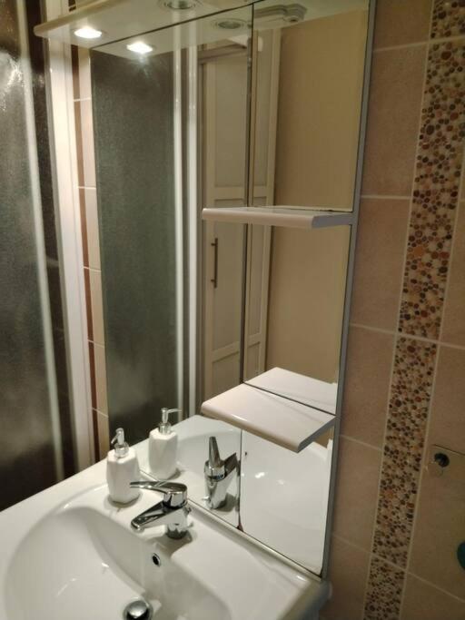 Appartement Vue Mer 4 Personnes Les Bains 외부 사진