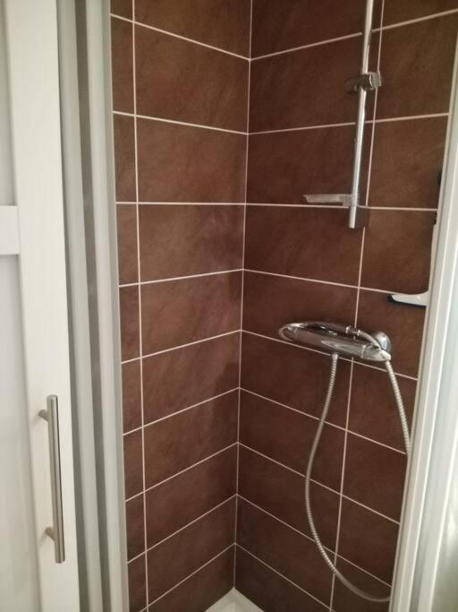 Appartement Vue Mer 4 Personnes Les Bains 외부 사진