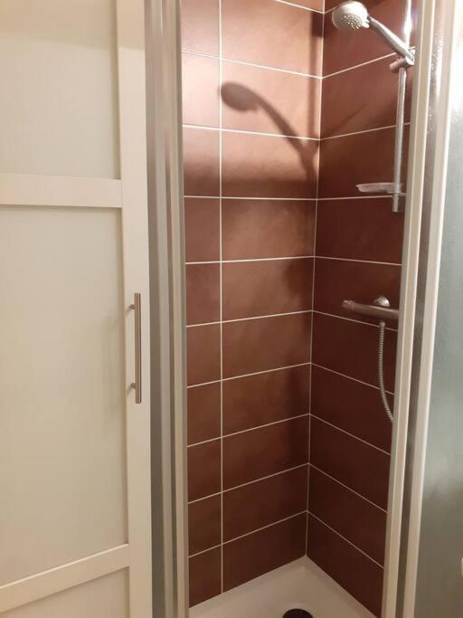 Appartement Vue Mer 4 Personnes Les Bains 외부 사진