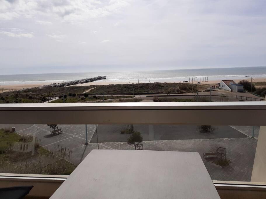 Appartement Vue Mer 4 Personnes Les Bains 외부 사진